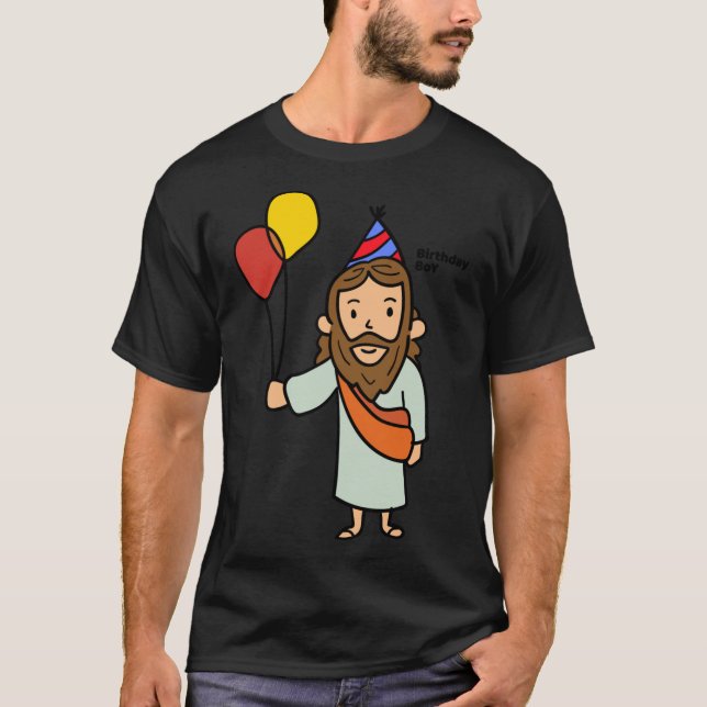 Jesus Birthday Boy Essential T - Shirt (Vorderseite)