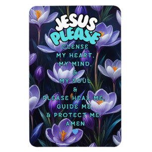 Jesus bitte... magnet