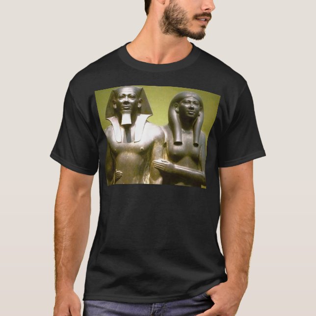 JESUS BLACK ÄGYPT Grunddunkler T - Shirt (Vorderseite)