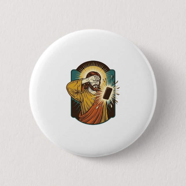 Jesus blendet die maximale Helligkeit des Telefons Button (Vorderseite)