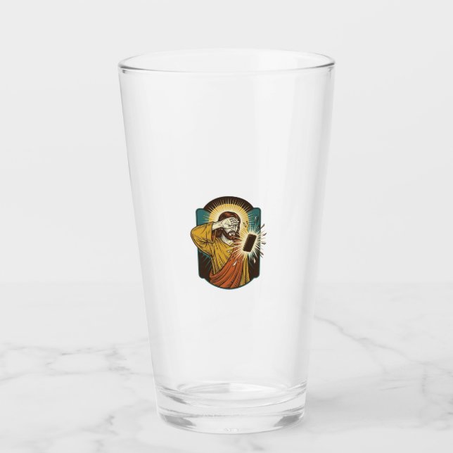 Jesus blendet die maximale Helligkeit des Telefons Glas (Vorderseite)