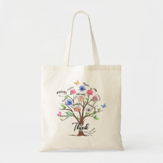 Jesus Blume Butterfly Faith Christliche Philippine Tragetasche