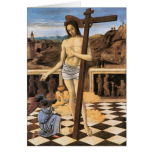 Jesus Blut der Erlöser Religiöse Karte