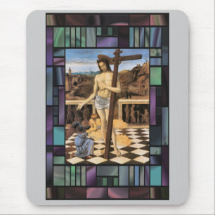 Jesus Blut des Erlösers Religiös  Mousepad