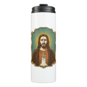 Jésus Bouchon de Vin Cassé Bouteille Sommelier Par