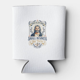 Jesus Boutique Kleinunternehmer-Shirt Christia Dosenkühler