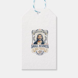 Jesus Boutique Kleinunternehmer-Shirt Christia Geschenkanhänger