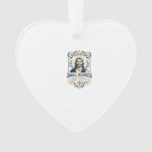 Jesus Boutique Kleinunternehmer-Shirt Christia Ornament