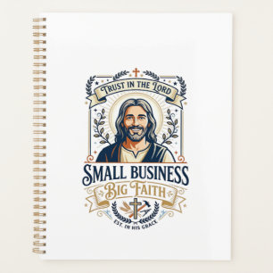 Jesus Boutique Kleinunternehmer-Shirt Christia Planer