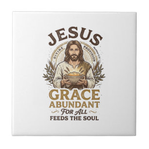 Jesus Bowling Vintage-Shirt Christliches Grafik_1 Fliese
