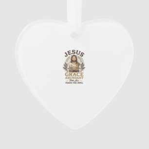 Jesus Bowling Vintage-Shirt Christliches Grafik_1 Ornament
