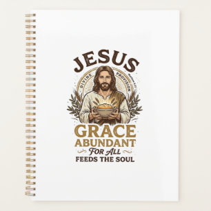 Jesus Bowling Vintage-Shirt Christliches Grafik_1 Planer