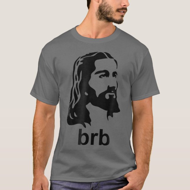 Jesus BRB Christliche Bekleidung T-Shirt (Vorderseite)