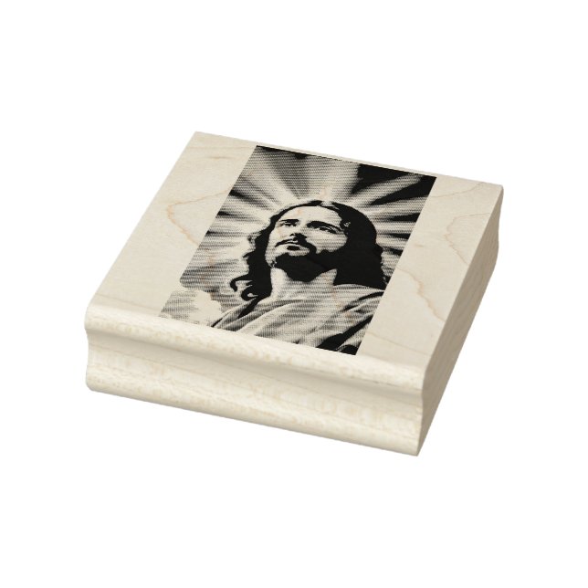 Jesus Briefmarke Gummistempel (Stempel)
