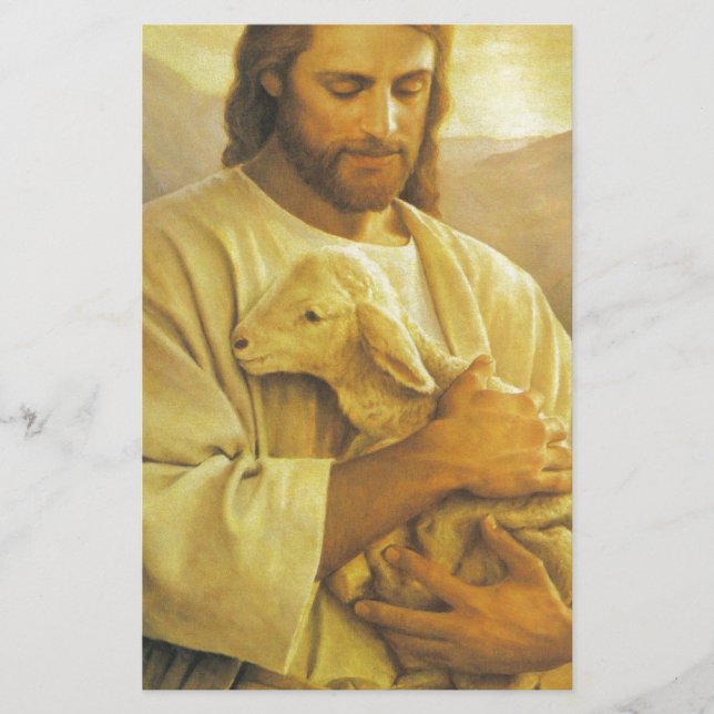 Jesus Briefpapier (Vorderseite)