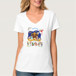 Jesus bringt Liebe und Hoffnung T-Shirt