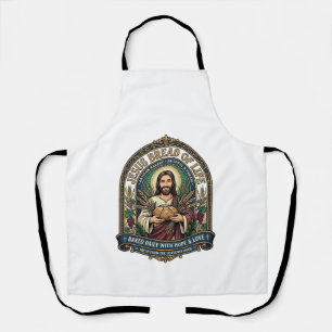 Jesus Brot des Lebens Jesus Brot Leben Bäckerei Ch Schürze