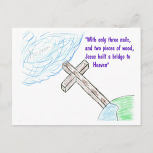 Jesus Brücke Postkarte