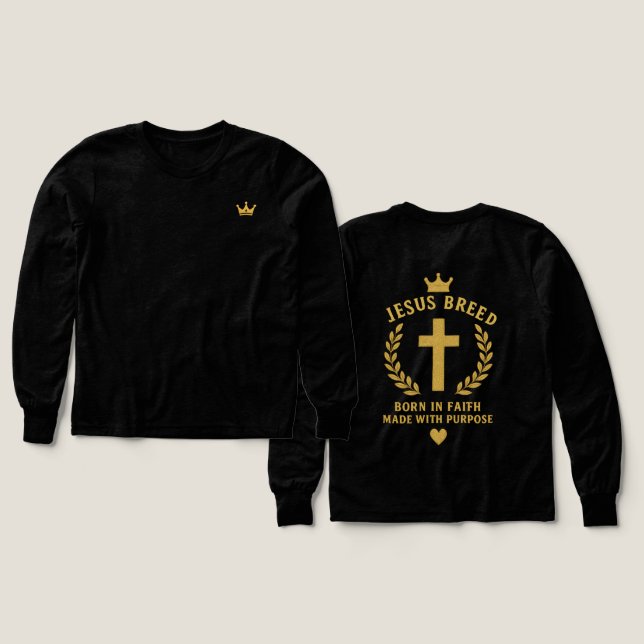Jesus-Brut  (Design Vorder- & Rückseite)