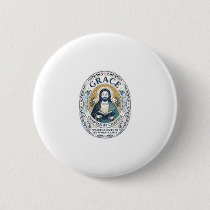 Jesus Buchclub Lesegemeinschaft Grafik T-Shirt Chr Button