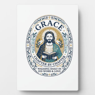 Jesus Buchclub Lesegemeinschaft Grafik T-Shirt Chr Fotoplatte