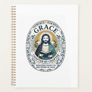 Jesus Buchclub-Lesegemeinschaft Grafik T-Shirt Chr Planer