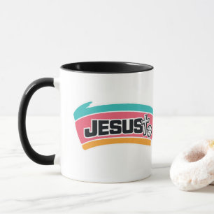 JESUS - Bunt und Sportlich Tasse