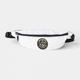 Jesus Busfahrer Transitmitarbeiter Shirt Glaube ba Bauchtasche