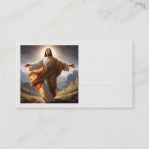 Jesus Business Cards Visitenkarte