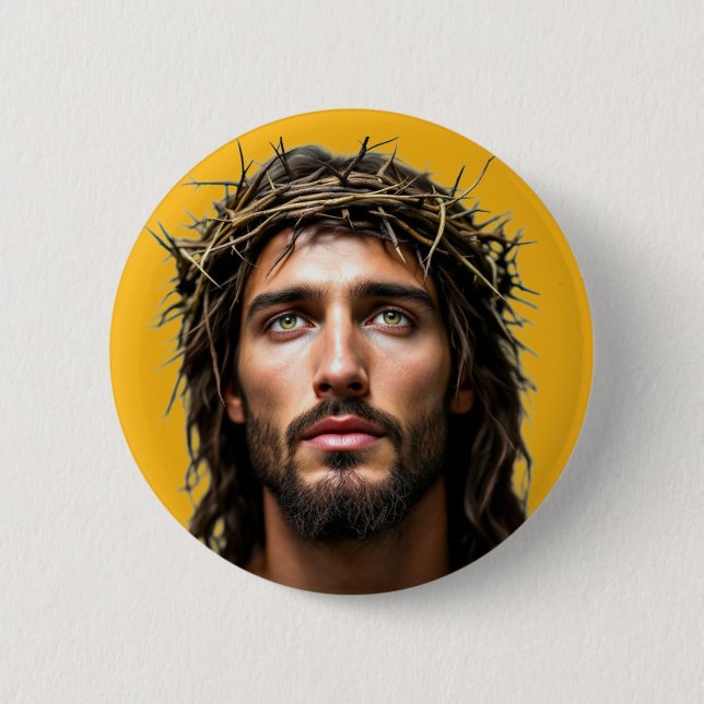 JESUS BUTTON (Vorderseite)