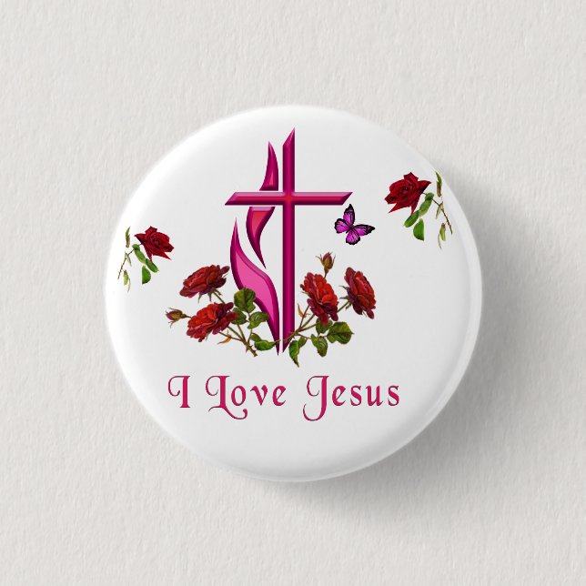 Jesus Button (Vorderseite)