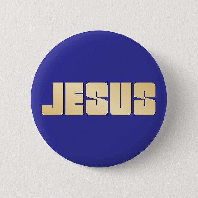 Jesus Button (Vorderseite)