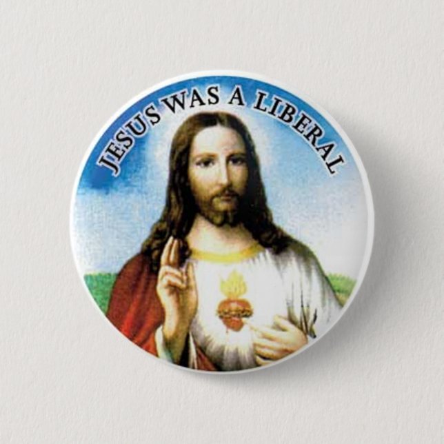 Jesus Button (Vorderseite)