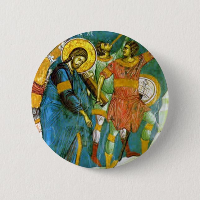Jesus Button (Vorderseite)