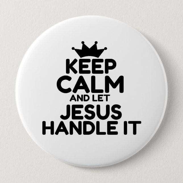 JESUS BUTTON (Vorderseite)