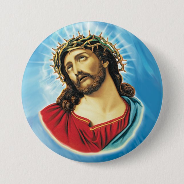 Jesus Button (Vorderseite)