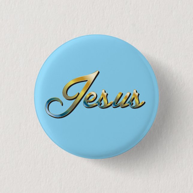 Jesus  button (Vorderseite)