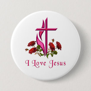 Jesus Button