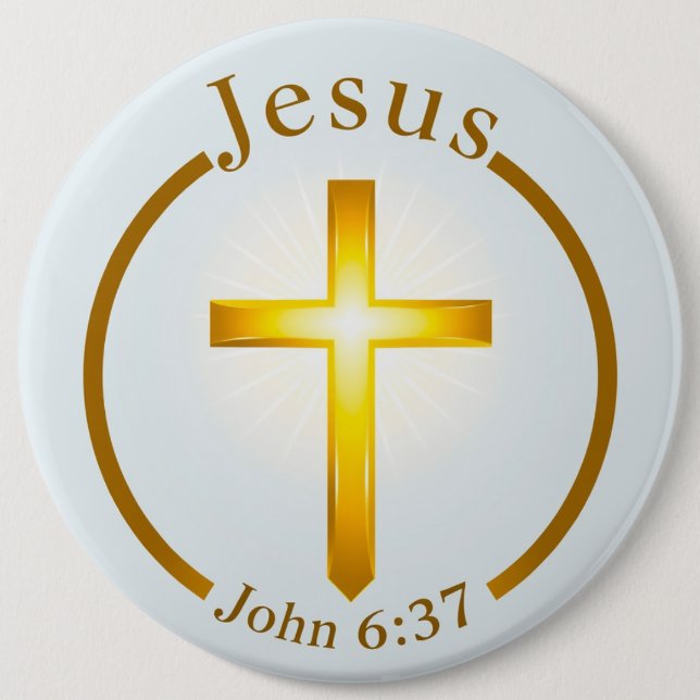 Jesus Button Button (Vorderseite)