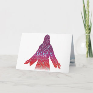 Jesus Card Karte