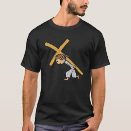 Jesus Carrying The Cross T-Shirt