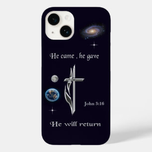 Jesus Case-Mate iPhone 14 Hülle