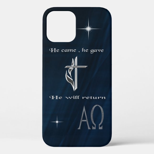 Jesus Case-Mate iPhone Hülle (Rückseite)