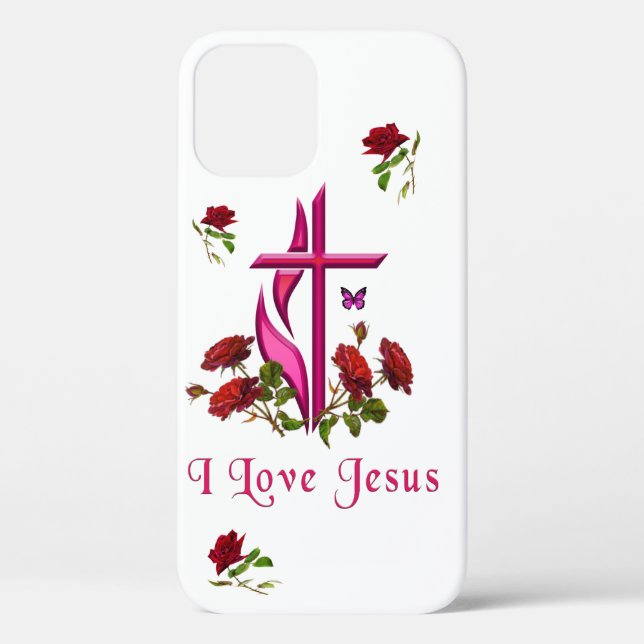 Jesus Case-Mate iPhone Hülle (Rückseite)