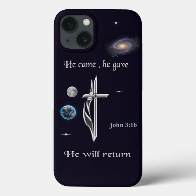 Jesus Case-Mate iPhone Hülle (Rückseite)