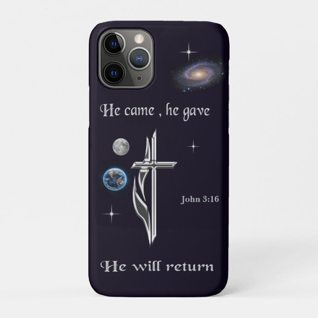 Jesus Case-Mate iPhone Hülle (Rückseite)