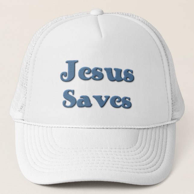 Jésus, casquette à vendre ! (Devant)