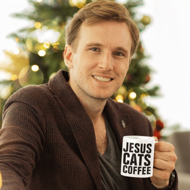 JESUS CATS COFFEE COFFEE Mugs Tasse (Von Creator hochgeladen)
