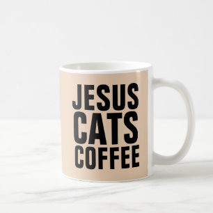 JESUS CATS KAFFEE CHRISTLICH CAT KAFFEE MUGS KAFFEETASSE