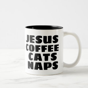 JESUS CATS KAFFEE NICKERCHEN CAT CHRISTLICHE TASSE